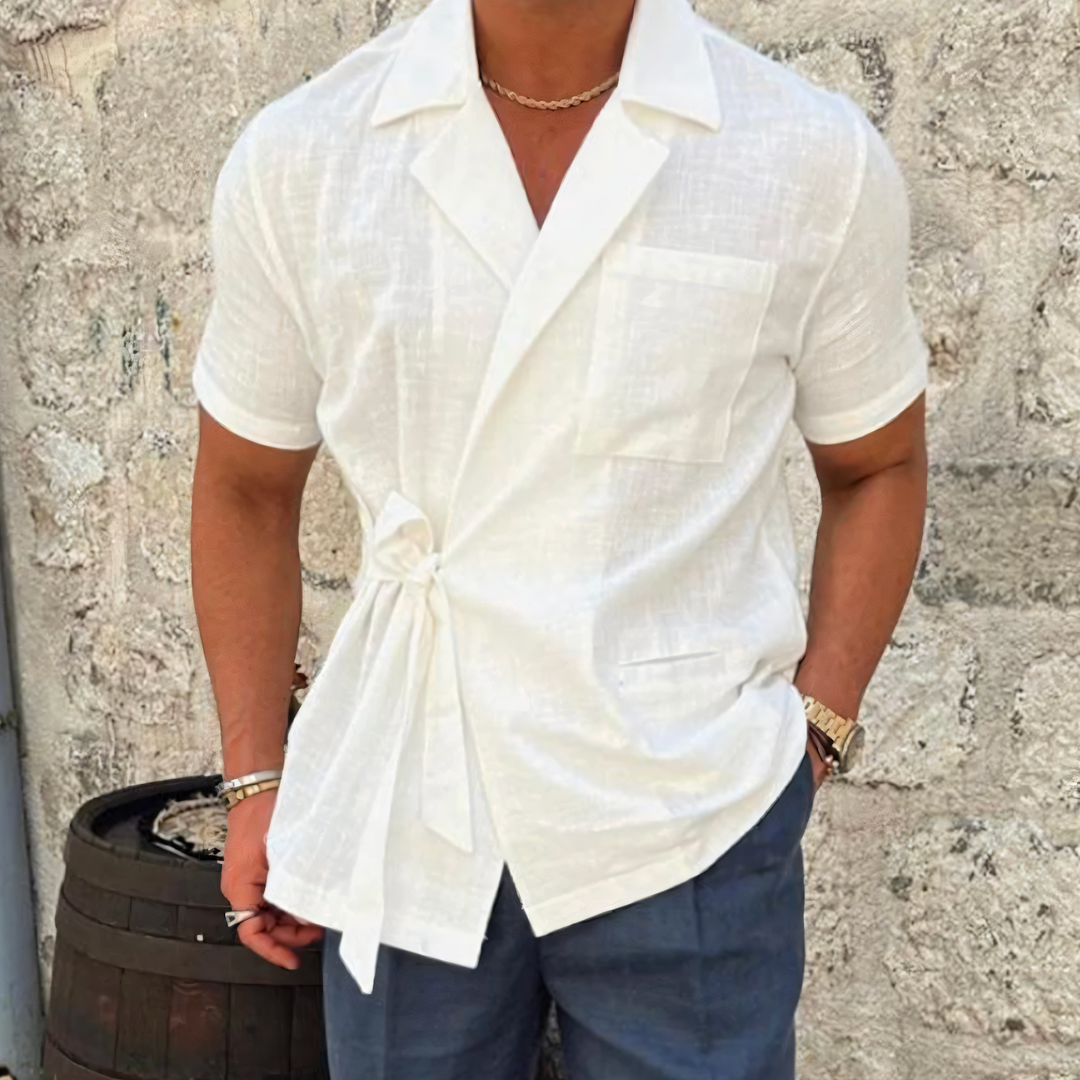 Elegantes Leinenhemd für Herren – Sophie