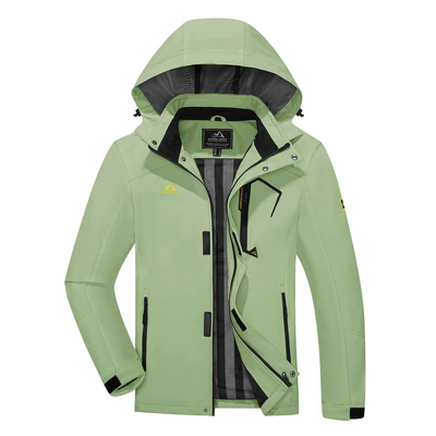 Arkturo - Wasserdichter Wintermantel Männer – Thermo Fleece, Winddicht, Outdoor