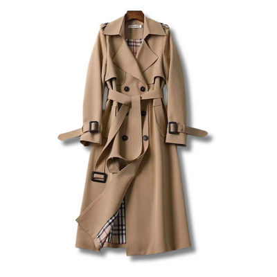 Carla | Klassischer Trenchcoat für Damen