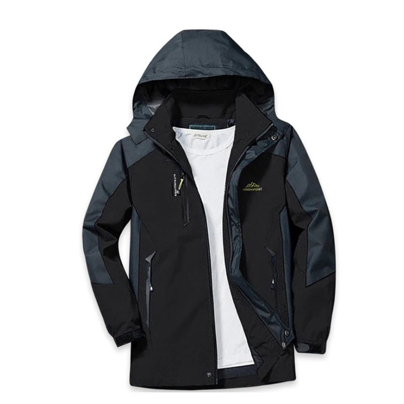 Hivolux - Wasserdichter Wintermantel Männer – Winddicht, Leicht, Outdoorjacke