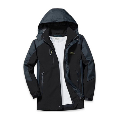 Hivolux - Wasserdichter Wintermantel Männer – Winddicht, Leicht, Outdoorjacke