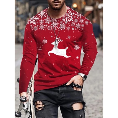 Strickz - Eleganter Weihnachtspullover – Perfekt für die Feiertage