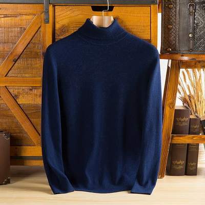 Wollwin - Wollpullover Herren – Weicher Pullover für Alltag & Freizeit