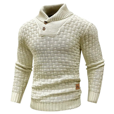 Kuscheliger Pullover für Männer