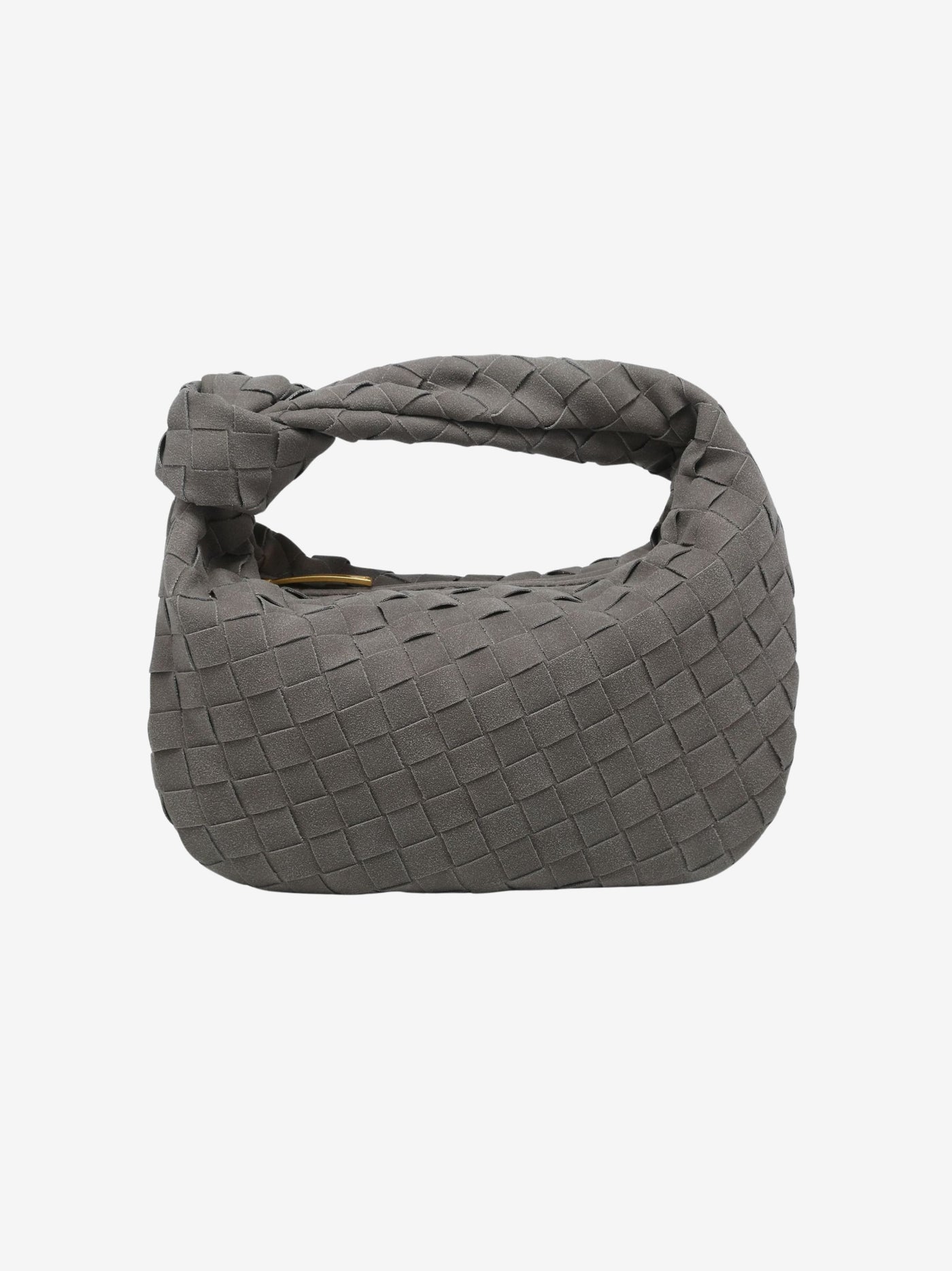 Renee Mini Tasche Aus Weichem Geflochtenem Vegan Wildleder – Eleganter Stadtbegleiter