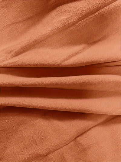 Priscilla – Langärmelige Bluse Mit V-Ausschnitt Und Knopfleiste Vorne