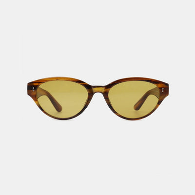 Cat-Eye Sonnenbrille mit Polycarbonatgestell