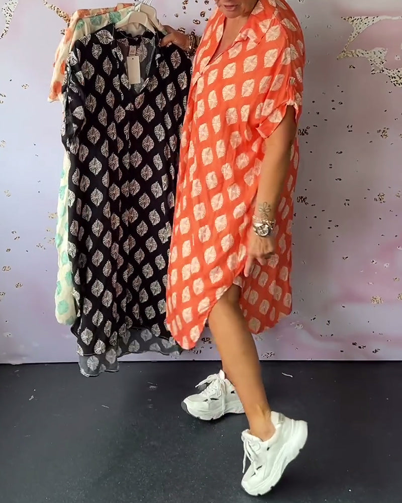 Dinie | Lockeres Frühlingskleid