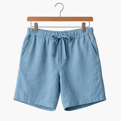 Herren Sommer Shorts mit Kordelzug und Seitentaschen