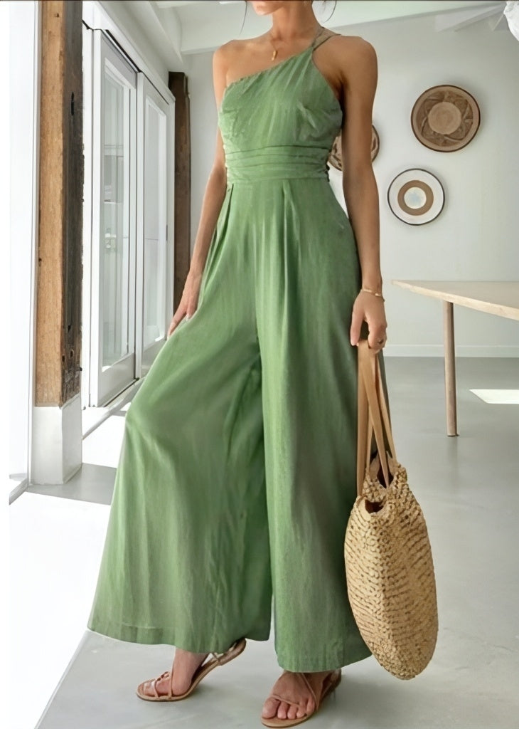 Eleganter Rückenfreier Jumpsuit für Damen | Sophie