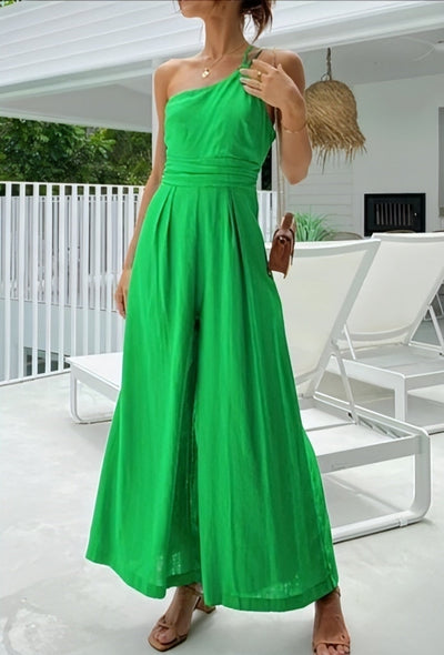 Eleganter Rückenfreier Jumpsuit für Damen | Sophie