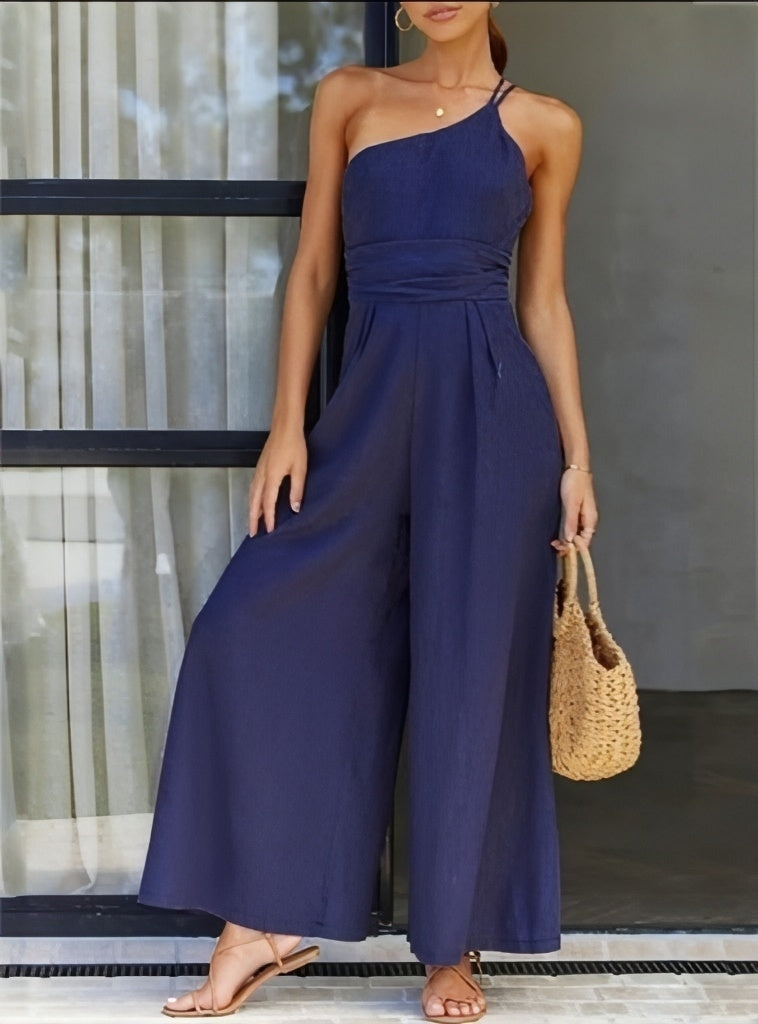 Eleganter Rückenfreier Jumpsuit für Damen | Sophie