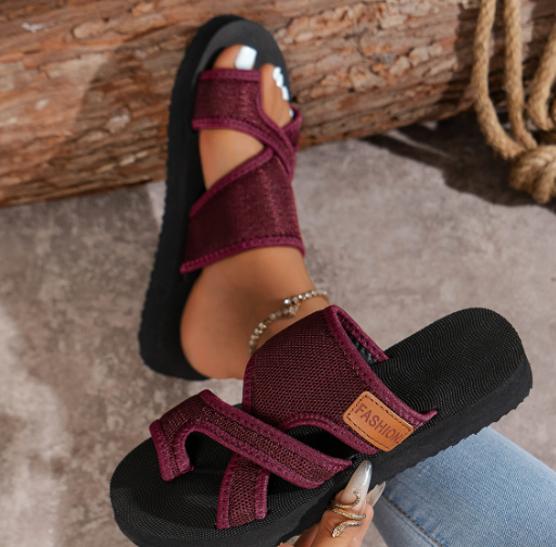 Kody | Mesh-Sandalen für Damen