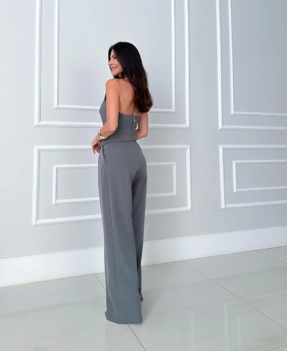 Samia Set – Feminine Raffinesse im modernen Zweiteiler