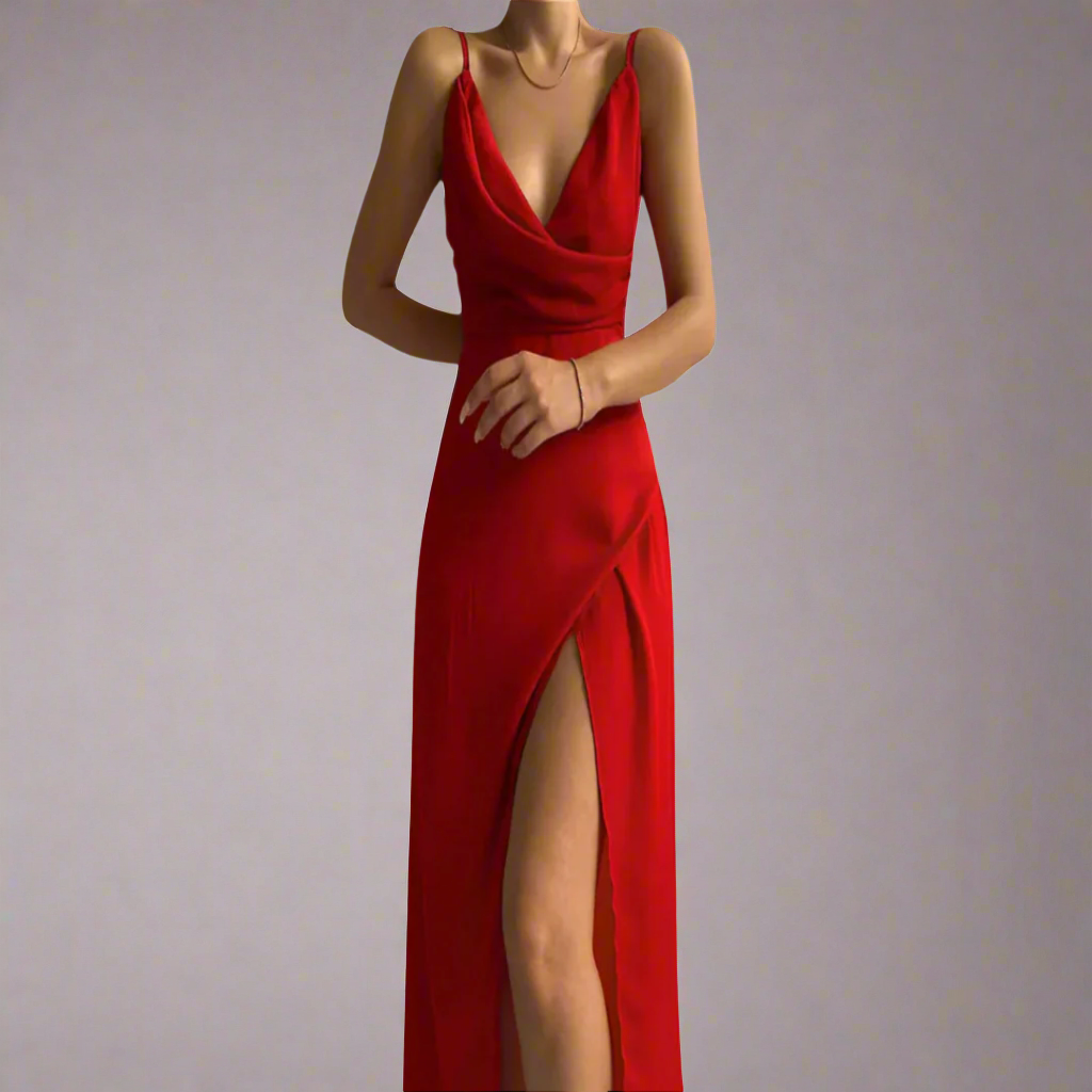 Marie | Partykleid mit premium Ausschnitt für unvergessliche Nächte