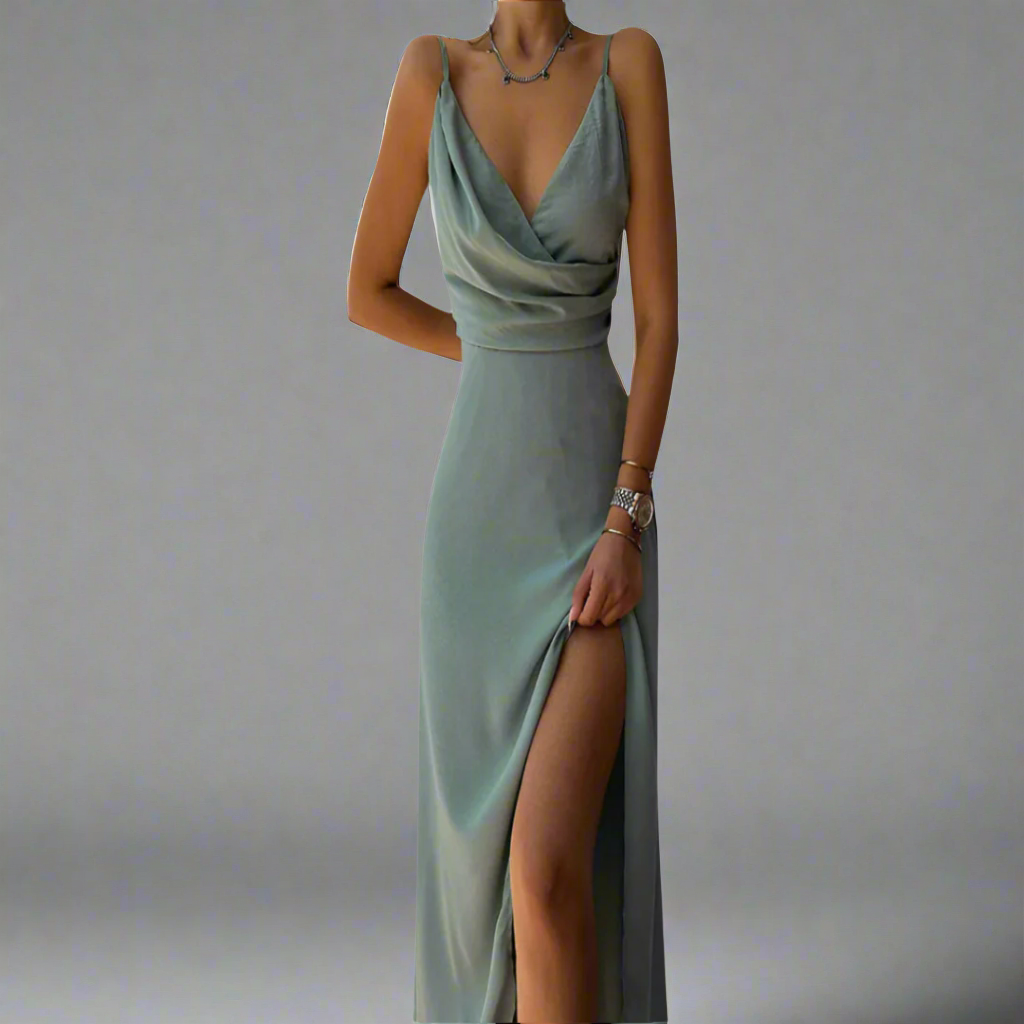 Marie | Partykleid mit premium Ausschnitt für unvergessliche Nächte