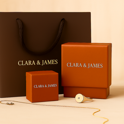 Elegante Knotete Armband Set in Gold