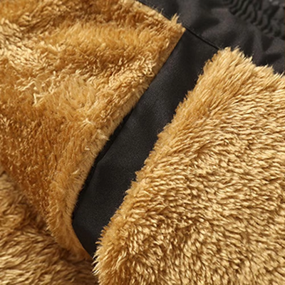 Daunsol - Pufferjacke Herren Winddicht Winterjacke Mit Kapuze Gefüttert