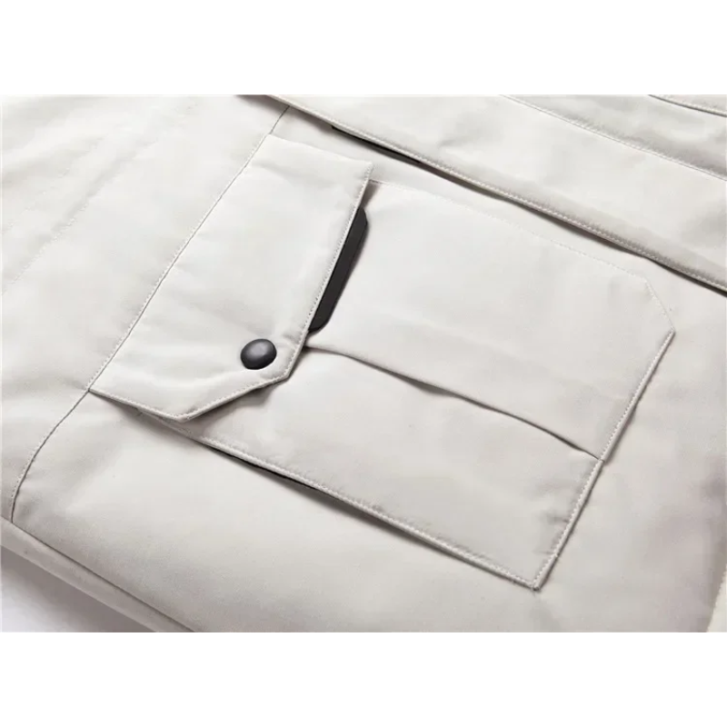 Schwarf - Parka Winterjacke Herren – Winddicht, Wetterfest, Outdoorjacke