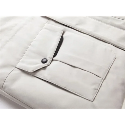 Schwarf - Parka Winterjacke Herren – Winddicht, Wetterfest, Outdoorjacke