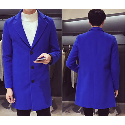 Silvolk - Mantel Jacke Herren – Moderner Business-Mantel für Herbst und Winter