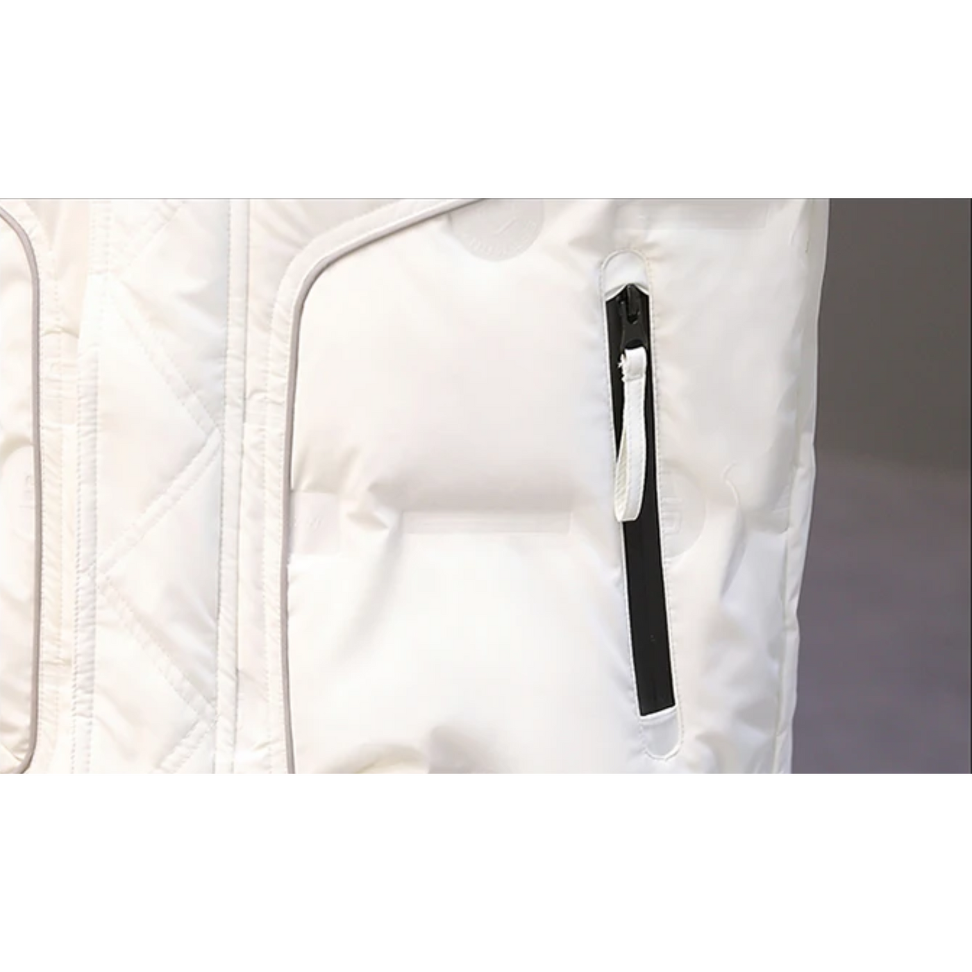 Wintexx - Daunenjacke Herren Warm Gefüttert Winddicht Mit Kapuze