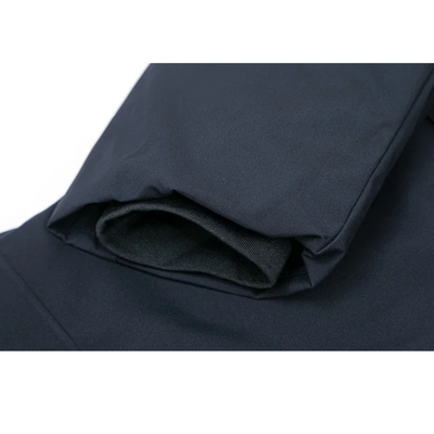 Kaltfur - Langer Wintermantel Herren Daunenmantel Warm Gefüttert Mit Kapuze