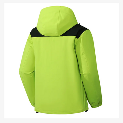 Klimate - Wasserdichter Wintermantel Männer – 3-in-1 Funktion, Winddicht, Outdoor