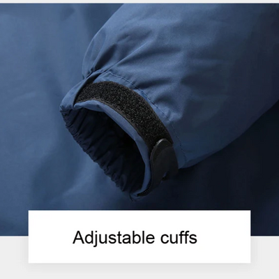 Hivolux - Wasserdichter Wintermantel Männer – Winddicht, Leicht, Outdoorjacke