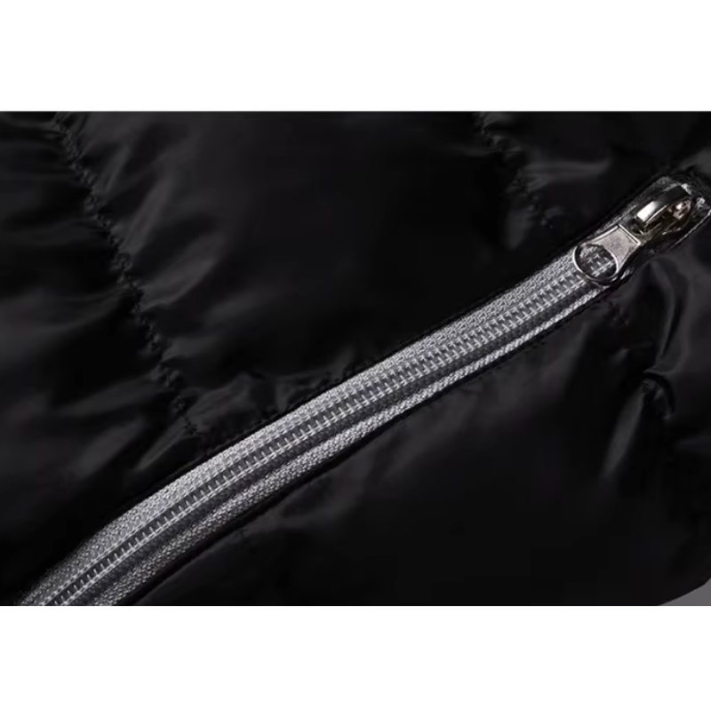 Daunbar - Pufferjacke Herren Dick Gefüttert Winddicht Winterjacke