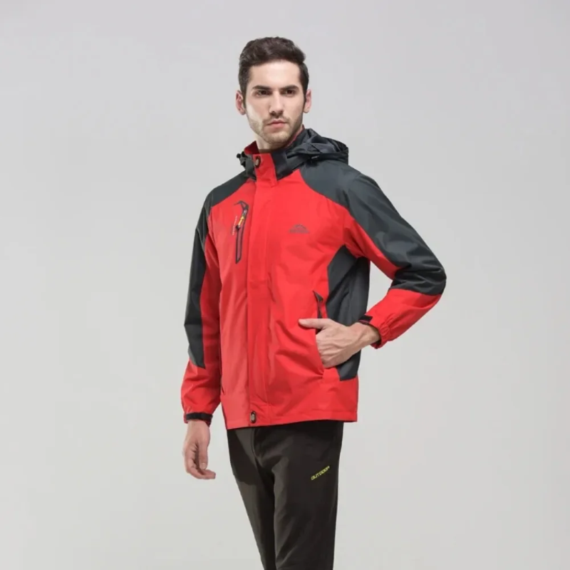 Wintero - Wasserdichter Wintermantel Männer – Winddicht, Leicht, Outdoorjacke