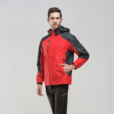 Wintero - Wasserdichter Wintermantel Männer – Winddicht, Leicht, Outdoorjacke