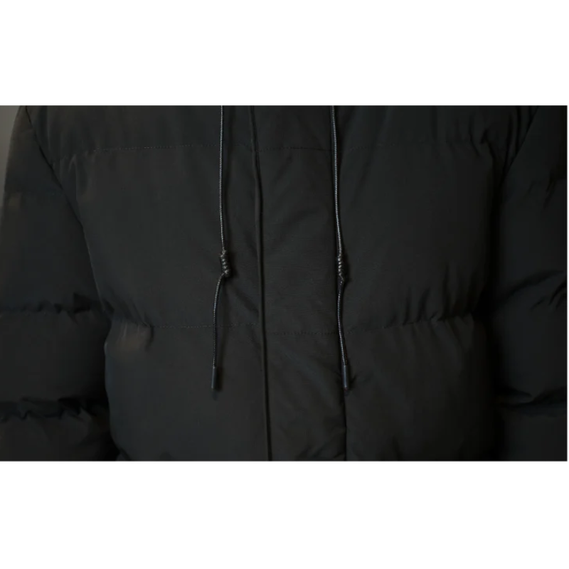 Wetterl - Langer Wintermantel Herren Wasserdicht Winddicht Mit Kapuze Gefüttert