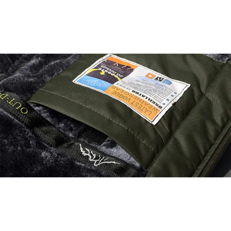 Frostix - Wasserdichter Wintermantel Männer – Warm, Wetterfest, Mit Kapuze