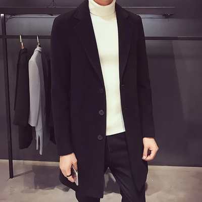 Sturmon - Mantel Jacke Herren – Eleganter Slim-Fit Blazer für Herbst und Winter