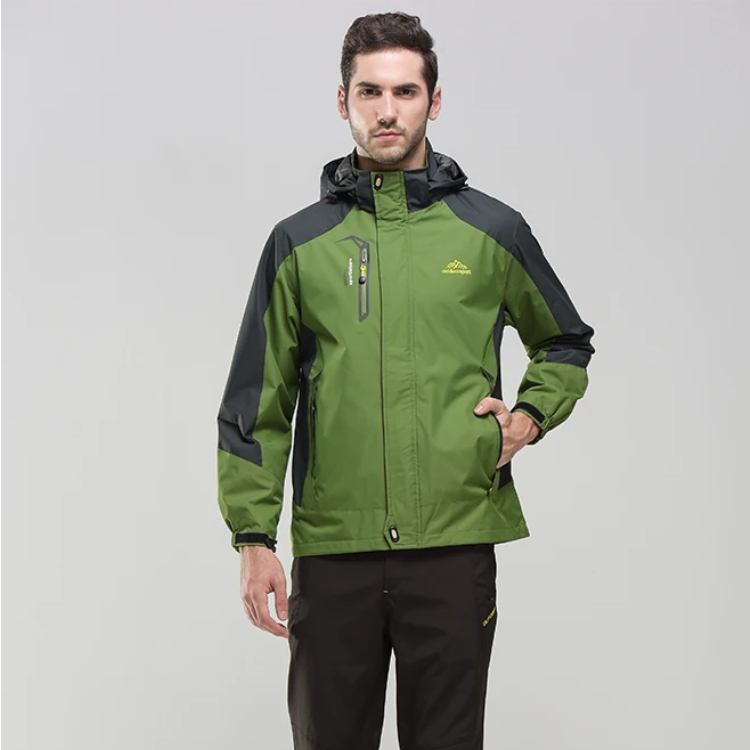 Sturmix - Wasserdichter Wintermantel Männer – Fleece Gefüttert, Winddicht, Outdoor