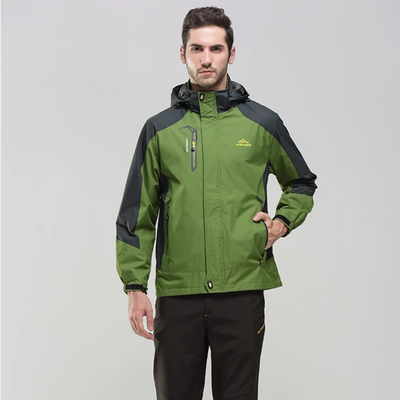 Sturmix - Wasserdichter Wintermantel Männer – Fleece Gefüttert, Winddicht, Outdoor