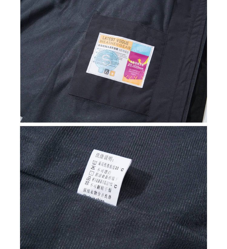 Feldlux - Wasserdichter Wintermantel Männer – Wetterfest, Warm, Mit Kapuze