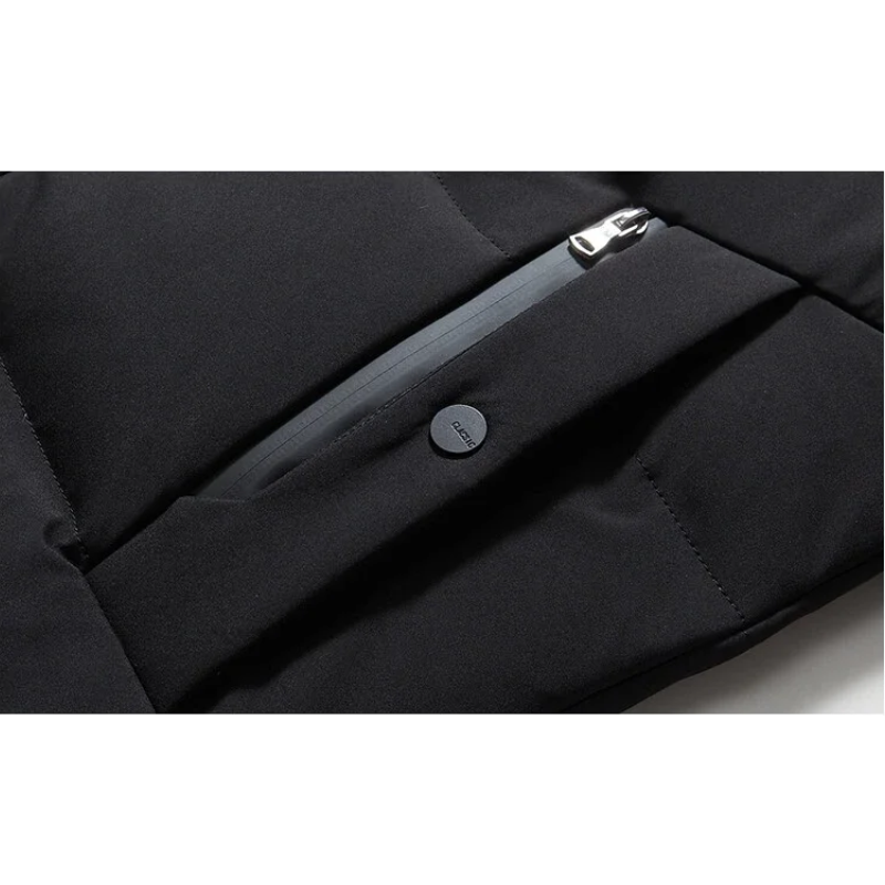 Windorn - Parka Winterjacke Herren – Lang, Warm Gefüttert, Mit Kapuze