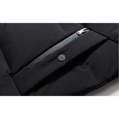 Windorn - Parka Winterjacke Herren – Lang, Warm Gefüttert, Mit Kapuze