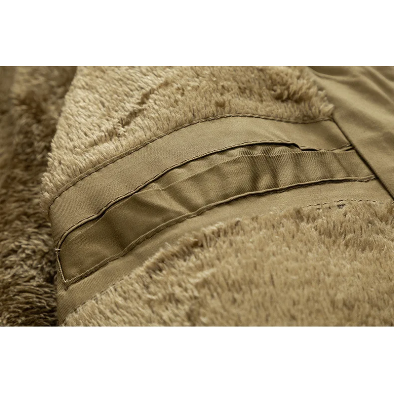 Frostam - Parka Winterjacke Herren – Warm, Wetterfest, Outdoorjacke