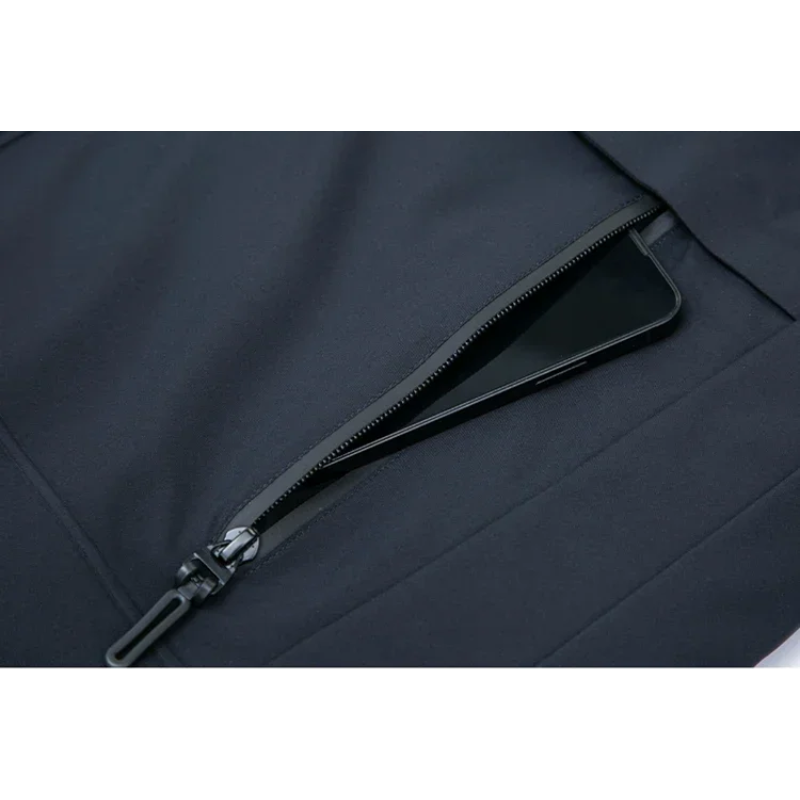 Grauwal - Parka Winterjacke Herren – Winddicht, Warm Gefüttert, Mit Kapuze