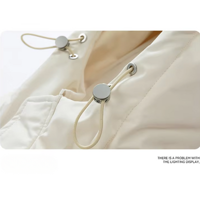 Jackord - Pufferjacke Herren Mit Kapuze Wasserdicht Winddicht Winterjacke