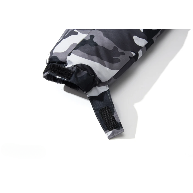 Wintrex - Wasserdichter Wintermantel Männer – Winddicht, Fleece Gefüttert, Outdoorjacke