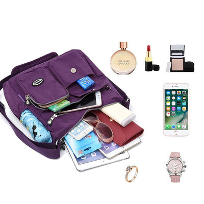 Ava | Stylische & leichte Anti-Diebstahl Crossbody Tasche