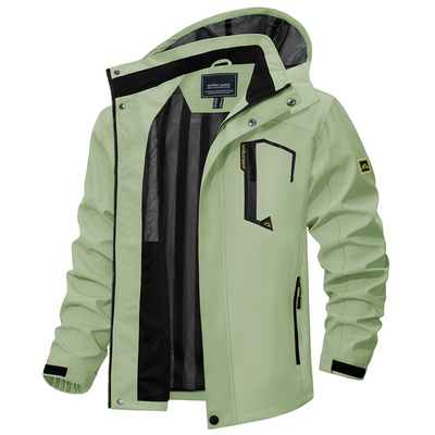 Arkturo - Wasserdichter Wintermantel Männer – Thermo Fleece, Winddicht, Outdoor