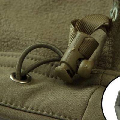 Kaltrov - Wasserdichter Wintermantel Männer – Winddicht, Leicht, Outdoorjacke