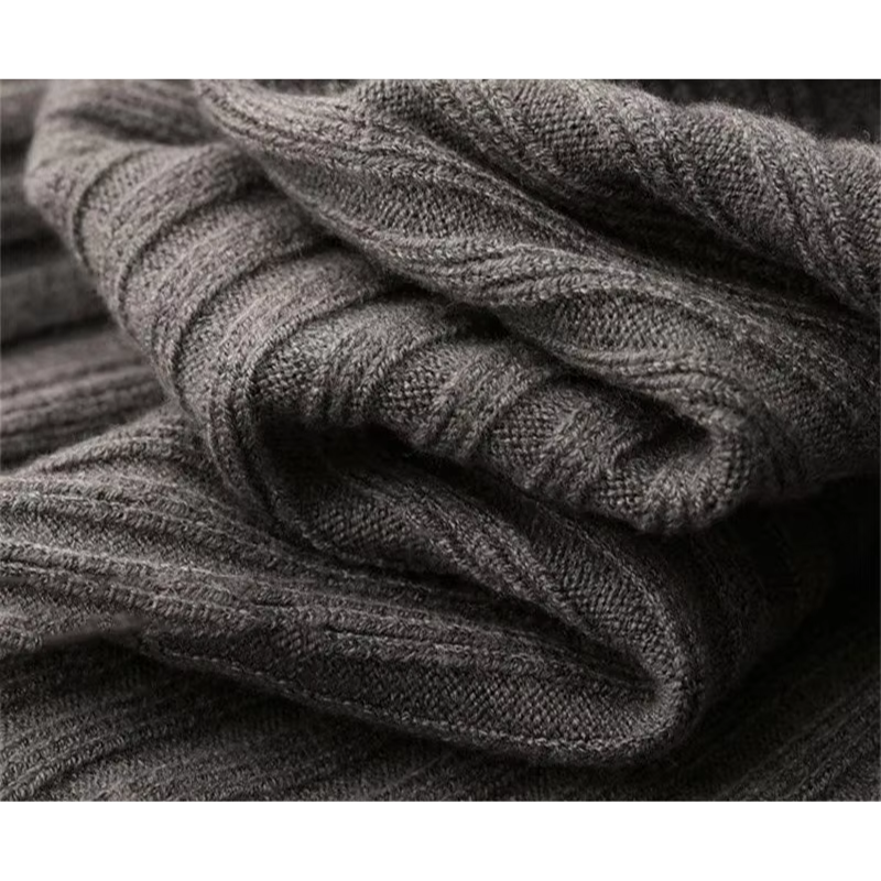 Gemwoll - Wollpullover Herren – Eleganter Pullover mit Zipper-Kragen