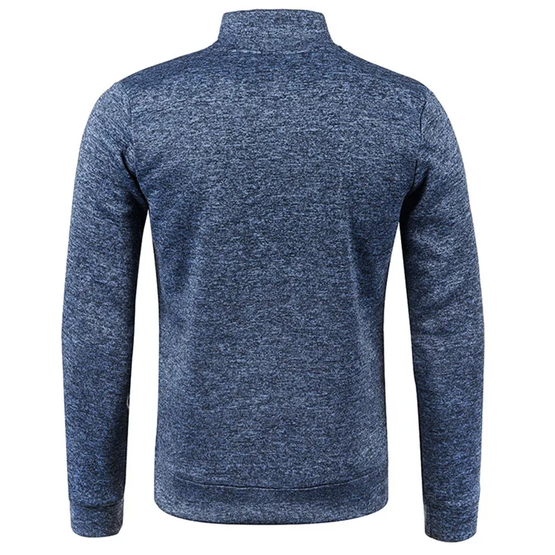 Winpull - Zeitloser Pullover mit Reißverschluss Herren – Weich & Komfortabel