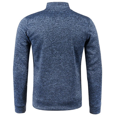 Winpull - Zeitloser Pullover mit Reißverschluss Herren – Weich & Komfortabel
